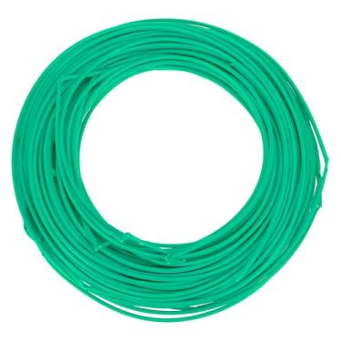 Imagem de DMiotech Tubo termorretrátil tubo de isolamento elétrico 2:1 tubo de fio de cabo envoltório manga verde 0,3 cm diâmetro 50 m de comprimento