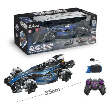 Imagem de Carrinho De Controle Remoto Formula 1 Com Luz e Som Multi - BR2260