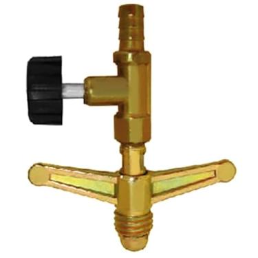 Imagem de Registro Alta Pressão - P13 Tipo Borboleta (botijão Grande)