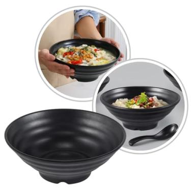 Imagem de Tigela Bowl Redonda 18cm Ramen Lámen Poke Sopa Salada Oriental Comida Japonesa Melamina Premium (2)