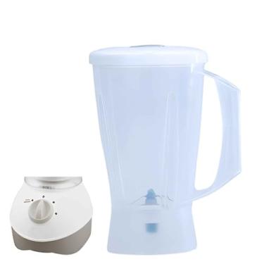 Imagem de Copo de Liquidificador Compatível com Arno Optimix Translúcido 1,25L