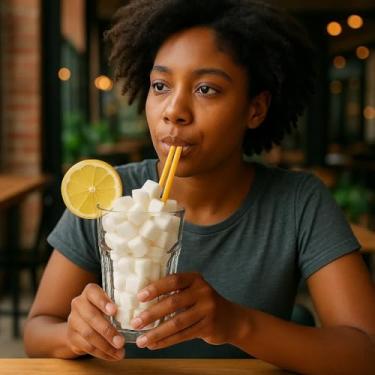 Imagem de Kit 3 Copos Vidro Trevi Água Suco Refrigerante Bebida Jogo Conjunto Festa Mesa Taça Serir Presente