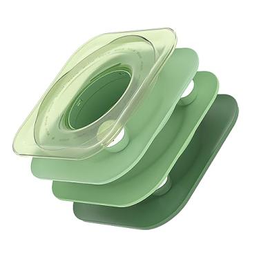 Imagem de Generic Brinquedo da Torre da Bola Plataforma Giratória do Gato, Brinquedo Interativo Durável Torre Bola Plataforma Giratória do Rolo, Exercício Resistente Caça Cubo Mordida para (Verde)