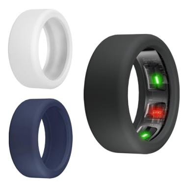 Imagem de Capa de silicone compatível com Oura Ring Gen 4/3, protetor elástico para ULTRAHUMAN Ring AIR Acessórios de treino masculino e feminino