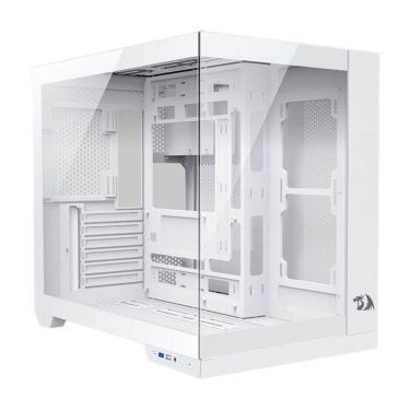 Imagem de Gabinete Redragon Wideload Pro Midtower S/Fan S/Fonte Branco