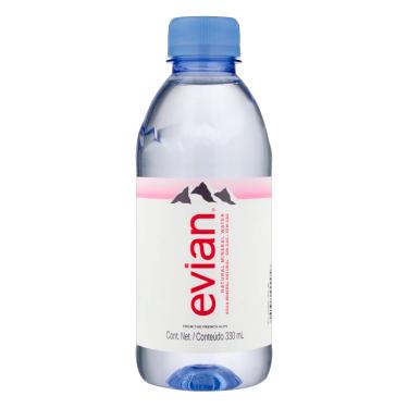 Imagem de ÁGUA MINERAL EVIAN SEM GÁS PET 330ML