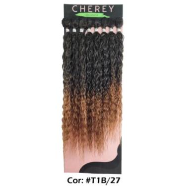 Imagem de Aplique Cabelo Cacheado Entrelace Orgânico Natural 300g - bbless, 1b27