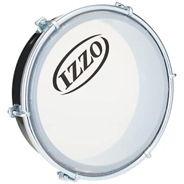 Imagem de Izzo Tamborim ABS de 6 polegadas, preto, 6 polegadas (6553)