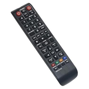 Imagem de AK59-00148A Controle Remoto Substituto AK5900148A adequado para Samsung Smart 3D Blu-ray Disc DVD Player BD-E5500 BD-ES6000 BD-E6100 BD-ES6000E BDE5500 BDES6000 BDE6100 BDES6000E BD-E59 00 BD-E6500