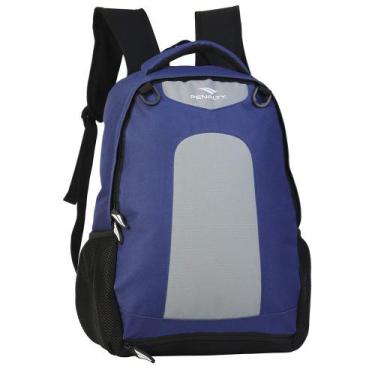 Imagem de Mochila De Costas Penalty Casual Escolar Treino Reforçada, Azul