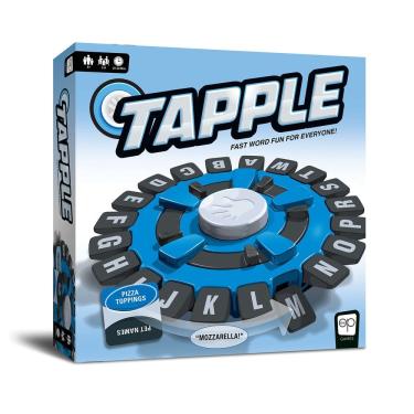 Imagem de Jogo de Tabuleiro Usaopoly Tapple Word Game Familiar +8 anos - 2 a 8 Jogadores