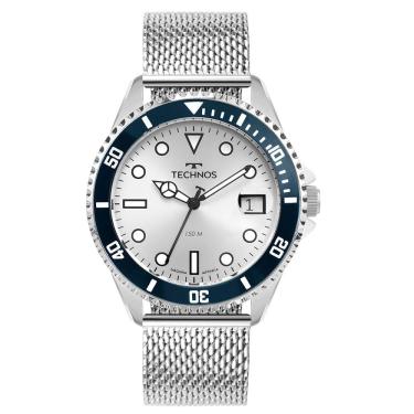 Imagem de Relógio Technos Masculino Acqua Prata - 2415dy/1k 2415dy/1k