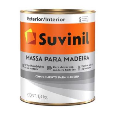Imagem de Massa para madeira suvinil 1,3 kilos