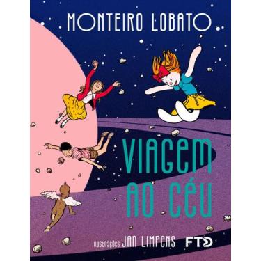 Imagem de Livro - Viagem ao céu