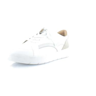 Imagem de Rockport Tênis retrô Truflex Navya, Tecido branco/ecológico sintético, 8