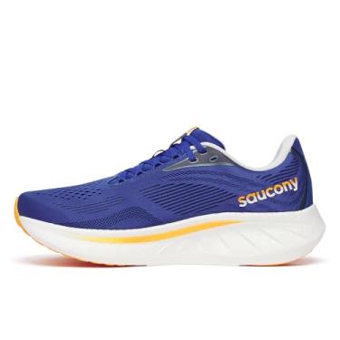 Imagem de Saucony Tênis feminino Ride 18, Azurite/Peel, 45