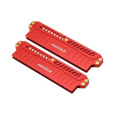 Imagem de Cooler De Memória Kimdoole Em Liga De Alumínio Para RAM DDR4 DDR5, Dis