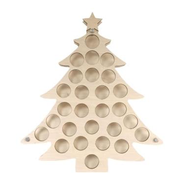 Imagem de MotiveTech Suporte para Exibição de Bolas de Golfe, Suporte Decorativo para Armazenamento de Bolas de Golfe, Presente para, Montagem Na Parede, Decoração de Nata