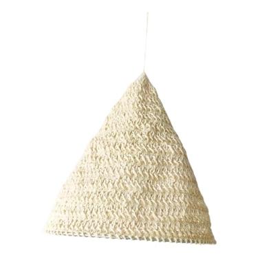 Imagem de FashionCha Acessórios para Luminárias - Cúpula - Ornamento Decorativo Branco para Luminárias de Parede, de Mesa, de Chão, de Cabeceira E de Café, L
