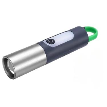 Imagem de Lanterna Holofote Led Tática Recarregável Tipo-C Com Espelho