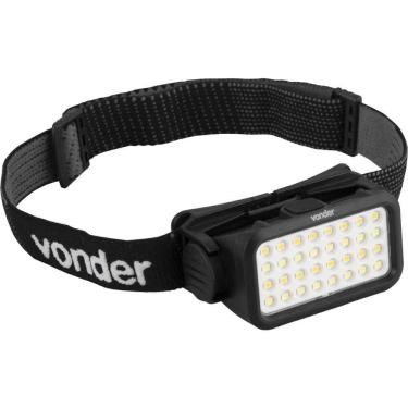 Imagem de Lanterna Led Recarregável Para Cabeça Lcv 032 Vonder