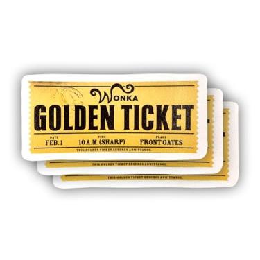 Imagem de Adesivo de bilhete dourado (3 peças) com frases motivacionais sarcásticas, citação humorística, decalque de vinil para Kindle, laptop, garrafa de água, telefone, adesivo de chapéu rígido, 7,6 cm