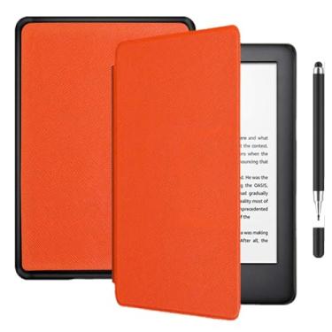 Imagem de Akacy Capa para Amazon Kindle geração 8ª (versão 2016), modelos SY69JL. fina e leve, à prova d'água (9)