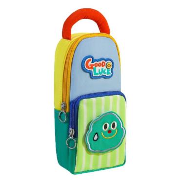 Imagem de Estojo de lápis de grande capacidade Cute Cartoon Cloud Design