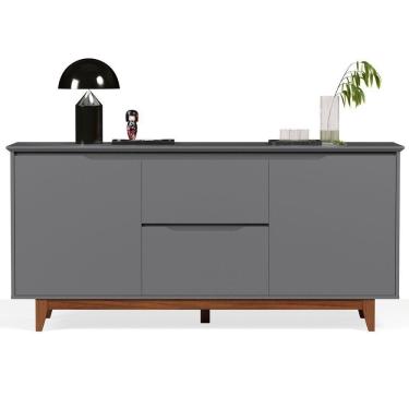 Imagem de Buffet 2 Portas Flow Cinza