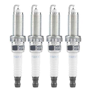 Imagem de Conjunto de 4 velas de ignição para Nissan Altima Rogue Sentra DILKAR6A-11 22401-JA01B