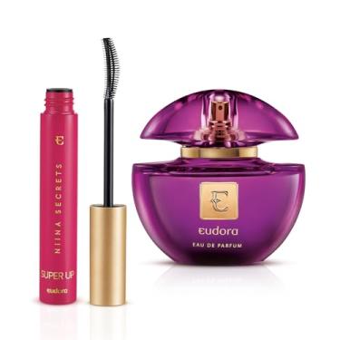 Imagem de Combo Niina Secrets: Máscara De Cílios Super Up 8g + Eau De Parfum Roxinho 75ml
