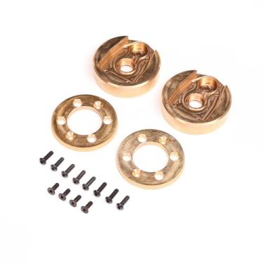 Imagem de Axial Portal Cvr & Wghts, Brass(122.4g,34.6g ea), AF16P: AXP8, AXI-2201