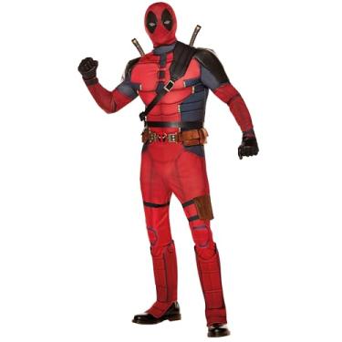 Imagem de Spirit Halloween Deadpool & Wolverine Adult Deadpool Costume | Officially licensed | Marvel - Small