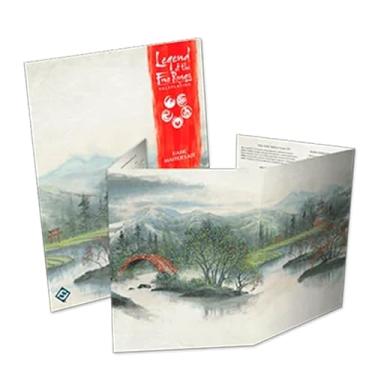 Imagem de Kit de RPG Asmodee Legend of The Five Rings – Inclui tela GM e Dark Tides Adventure, ferramentas essenciais de RPG, idades 14+, 3-5 jogadores, 2 horas de reprodução