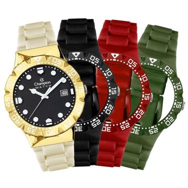 Imagem de Relógio Champion Troca Pulseiras CP31901N Prova D'Água 100m-Masculino