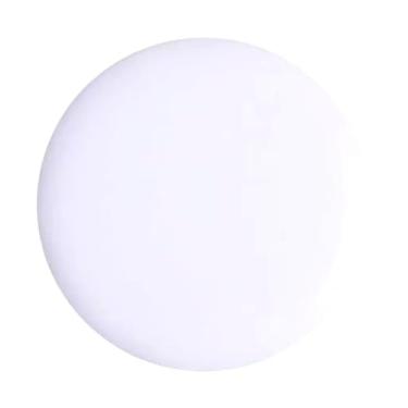 Imagem de Banqueta Baixa Sem Encosto 53cm | Assento Napa 33cm | Aço Tubular 120kg | Banqueta para Bar e Área de Churrasco(BRANCO,KIT COM 3)