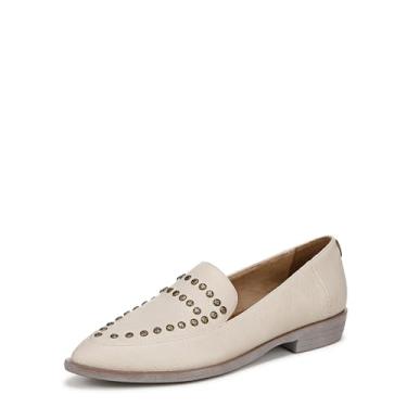 Imagem de Blowfish Malibu Mocassim feminino Harper com salto empilhado de 2,5 cm, Off-white, 36