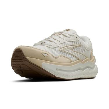Imagem de Brooks Ghost Max Se (camurça) Tênis feminino, Estrela/areia/Portabella, 37