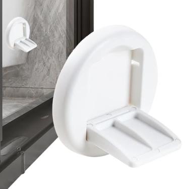 Imagem de Fechadura para porta de vidro deslizante, fechaduras de janela à prova de crianças - Prova de bloqueio de bebê para porta deslizante,Nenhuma fechadura de porta deslizante à prova de bebê oferece mais