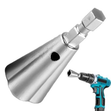 Imagem de Torção de porca de fio, conectores de fio torcido | Conector giratório de fio metálico,Driver de conector de fio multiuso, ferramentas de fiação giratórias resistentes para descascamento de cabos