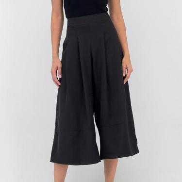 Imagem de Calça Lamech Tecido Pantacourt Feminina-Feminino