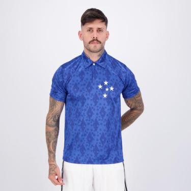 Imagem de Camisa Cruzeiro Retrô 1993 Azul - OLDONI, P