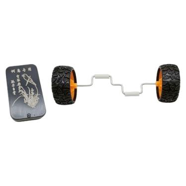 Imagem de Fxzqgnh Quebra-cabeça de Equilíbrio para Papagaios, Brinquedo de Mesa, Brinquedo Multifuncional para Patas de Papagaios Cinzentos, Acessórios para Animais de, com caixa de comida