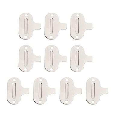 Imagem de Phefop Chave de Fenda de Placa de Agulha para Máquina de Costura de Metal Com 10 Peças, Design Compacto para Reparos Fáceis, Ferramentas Duráveis ​​de Alta Dureza para Manutenção de Costura Doméstica