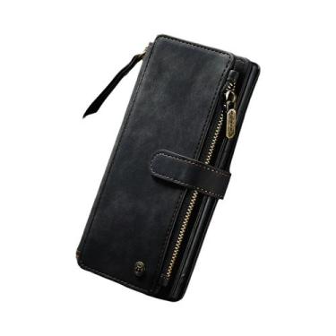 Imagem de Capa De Telefone De Couro Flip Para Samsung Galaxy S25 S24 S23 FE S22 