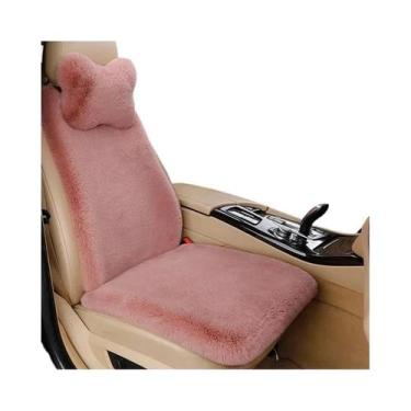 Imagem de Capa De Assento Universal Para Carro Quente De Inverno 9 Cores Almofad