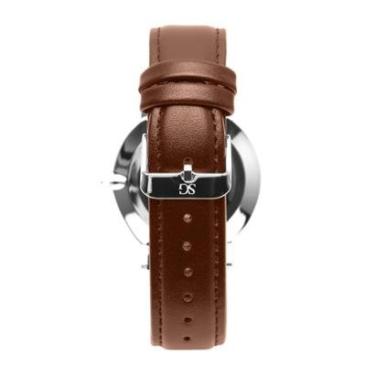 Imagem de Relógio Saint Germain Brand Bronx Silver 40Mm Masculino-Masculino