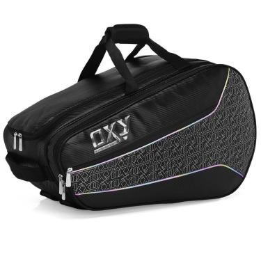 Imagem de Raqueteira Oxy Beach Tennis Preta-Unissex
