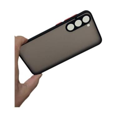 Imagem de Capa fosca translúcida s21  s22  s23  s25 s24ultra  s25ultra  s25plus 