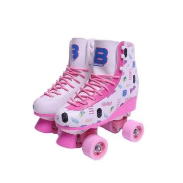 Imagem de Barbie Patins 4 Rodas Tamanho 35/36 - Fun Divirta-Se